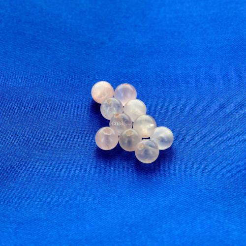 Perles de quartz rondes de 6mm pour la création Hand Made