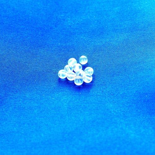 Perle de 4 mm en quartz rose pour vos créations de bijoux