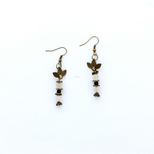 Handcrafted earrings made in Savoie