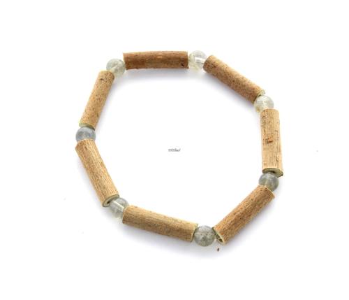 Bracelet de Noisetier | Labradorite | Modèle 2 | 14cm