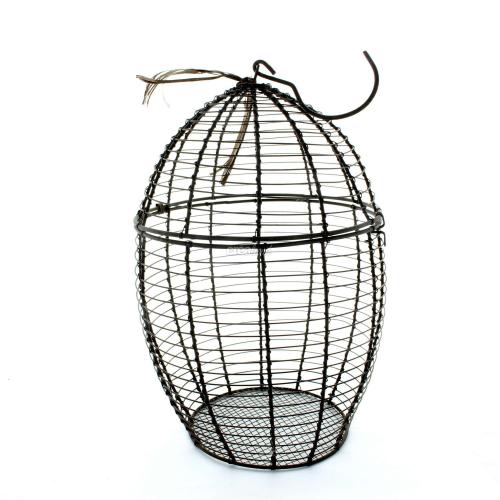 Cage à oiseaux pour plantes sans racine