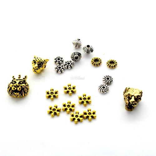 Perles d'espacement pour la confection de bijoux