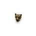 Intercalaire de perles Tête de léopard COULEUR : Couleur Bronze