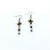 Handcrafted earrings made in Savoie