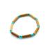 Bracelet de Noisetier | Turquoise bleue | Modèle 1 TOUR DE POIGNET : 16 cm