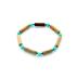 Bracelet de Noisetier | Turquoise bleue | Modèle 1/A TOUR DE POIGNET : 15 cm