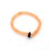 Bracelet en pierre Jade orange et oeil de tigre m2 TOUR DE POIGNET : 14.5 cm