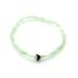 Bracelet en pierre Jade vert m1 TOUR DE POIGNET : 17 cm