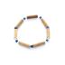 Bracelet de noisetier | Lapis lazuli | Cristal de roche | Modèle 11 TOUR DE POIGNET : 15 cm