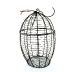 Cage à oiseaux pour plantes sans racine