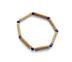 Bracelet de noisetier | Lapis lazuli | Hématite  | Modèle 1 TOUR DE POIGNET : 14 cm